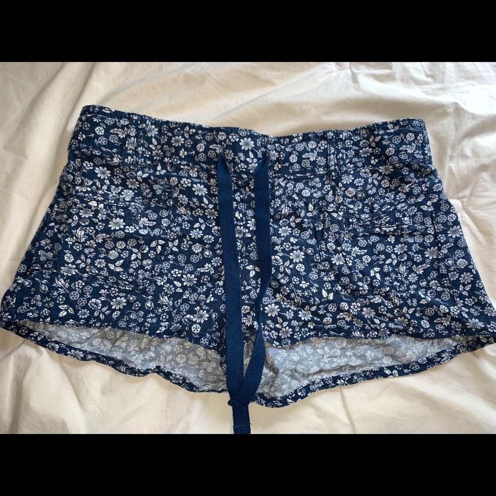 Floral shorts